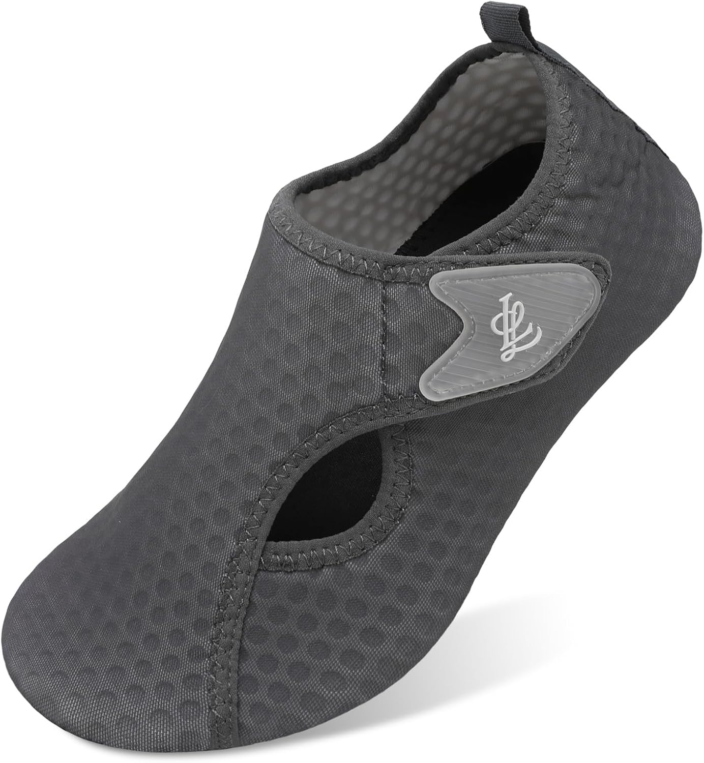 Водные тапочки LeIsfIt для женщин и мужчин, для плавания, пляжа и ходьбы, быстросохнущие акваносочки для бассейна, дайвинга, прогулок на лодке, реки, йоги, озера и серфинга, темно-серый
Водные тапочки LeIsfIt для женщин и мужчин, для плавания, пляжа и ходьбы, быстросохнущие акваносочки для бассейна, дайвинга, прогулок на лодке, реки, йоги, озера и серфинга, темно-серый