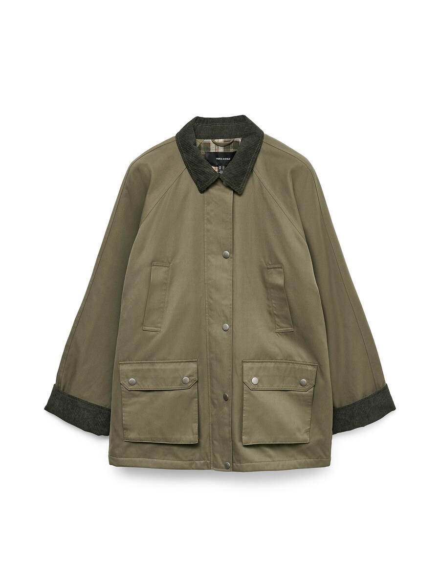 Демисезонная куртка VERO MODA VMWALES, Olive/Dark green
Демисезонная куртка VERO MODA VMWALES, Olive/Dark green
