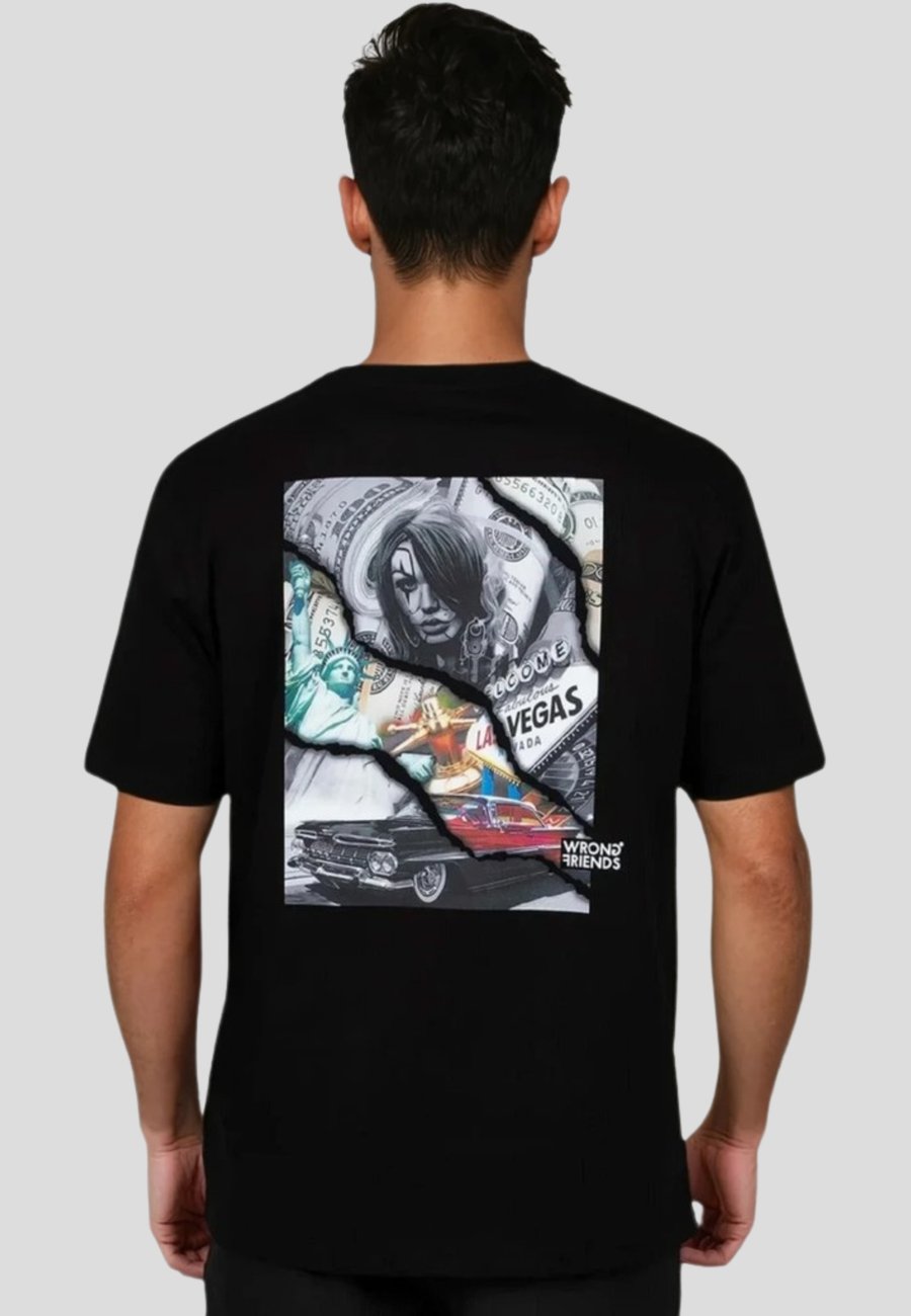 Футболка Wrong Friends SPRING VALLEY , Black, Черный, Футболка Wrong Friends SPRING VALLEY , Black
Футболка Wrong Friends SPRING VALLEY , Black, Черный, Футболка Wrong Friends SPRING VALLEY , Black