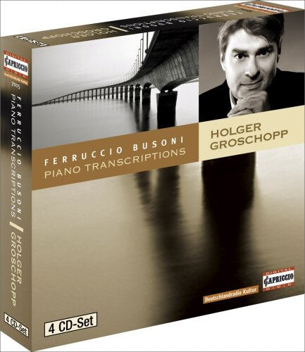 CD диск Busoni / Groschopp: Piano Transcriptions
CD диск Busoni / Groschopp: Piano Transcriptions
