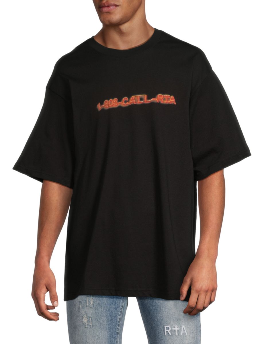 Футболка из хлопка с открытыми плечами RTA, черный
Футболка из хлопка с открытыми плечами RTA, черный