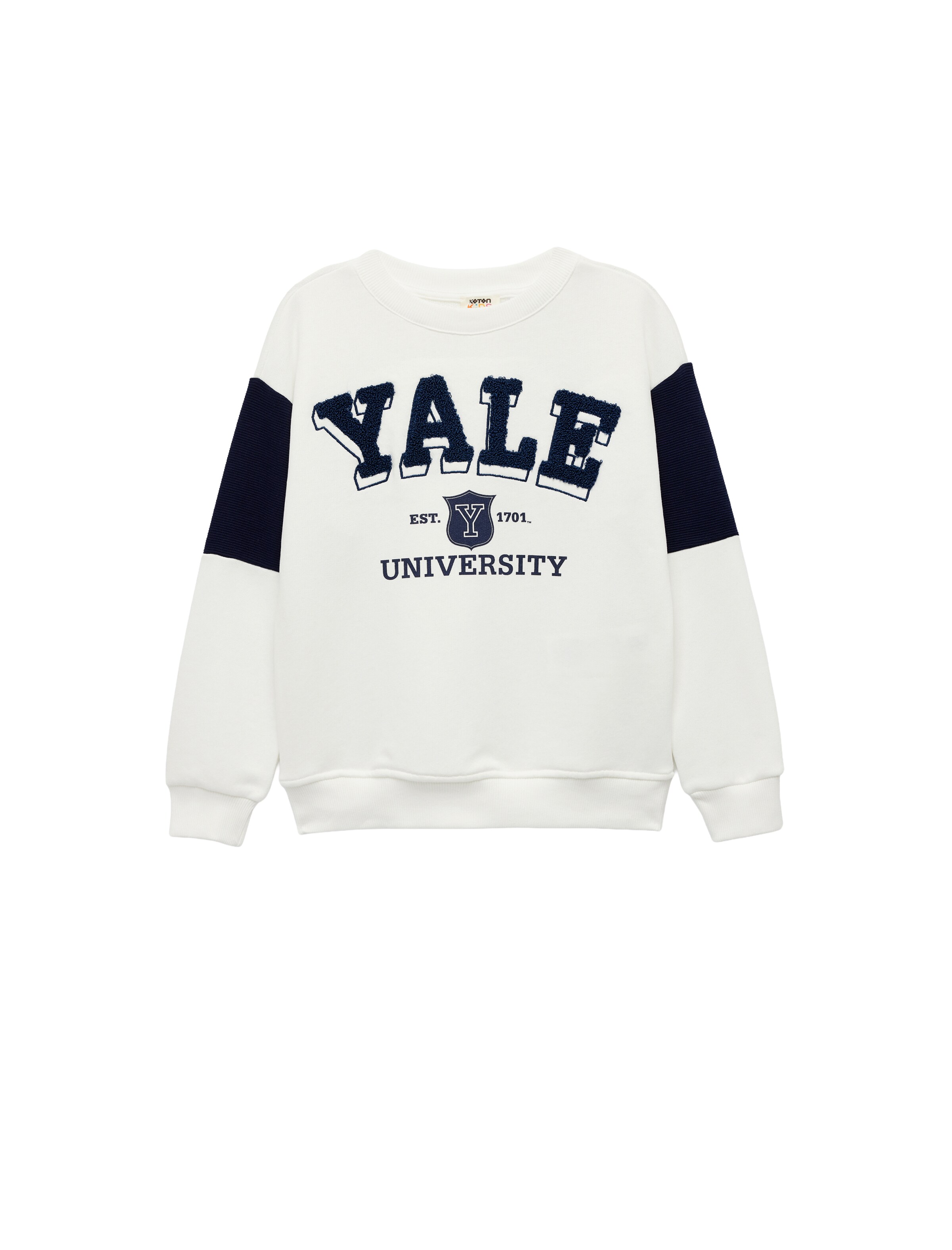 Koton Толстовка 'Yale' в белом цвете
Koton Толстовка 'Yale' в белом цвете