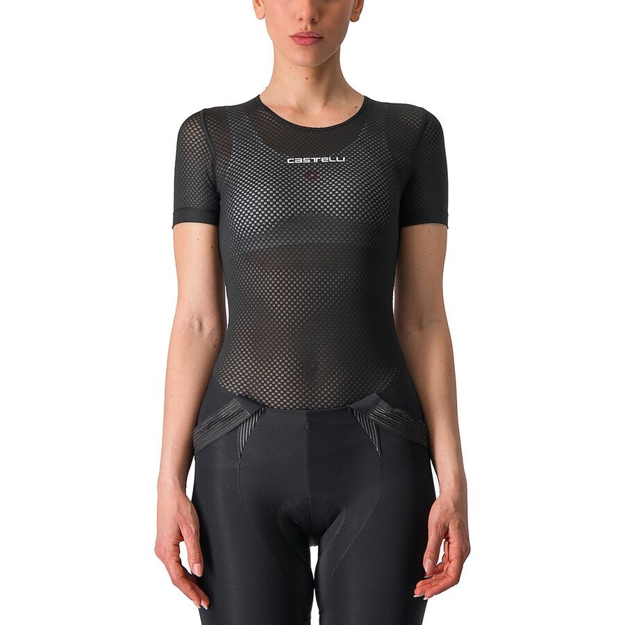 Термофутболка Castelli Pro Mesh Short-Sleeve Baselayer Castelli, Black
Термофутболка Castelli Pro Mesh Short-Sleeve Baselayer Castelli, Black