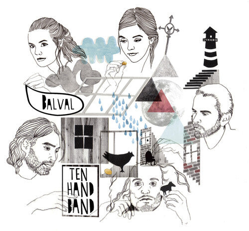 CD диск Burgess / Hartog / Mizrahi / Body / Gigon: Ten Hand Band 
CD диск Burgess / Hartog / Mizrahi / Body / Gigon: Ten Hand Band