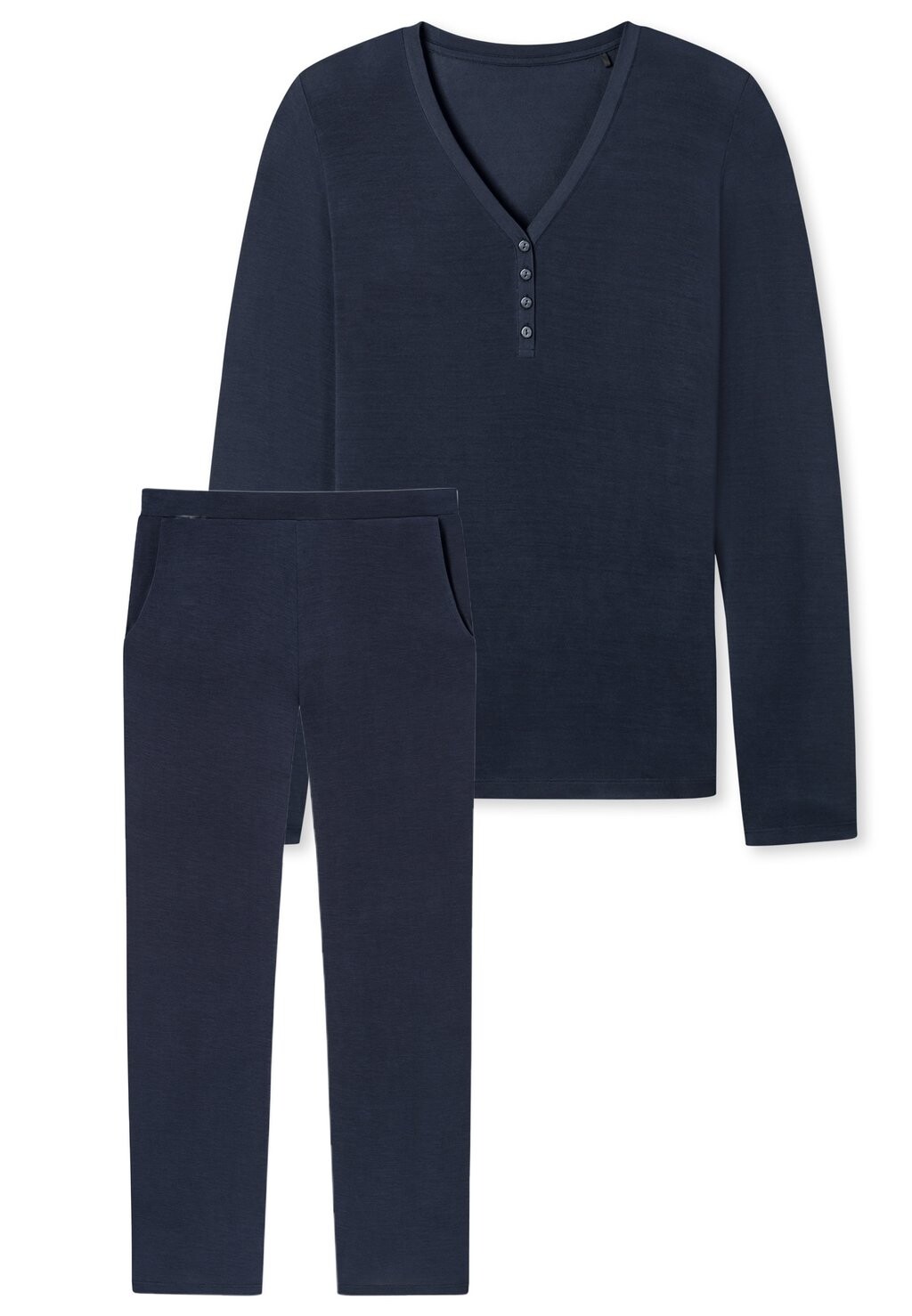 Пижамный комплект SET Schiesser, темно-синий
Пижамный комплект SET Schiesser, темно-синий