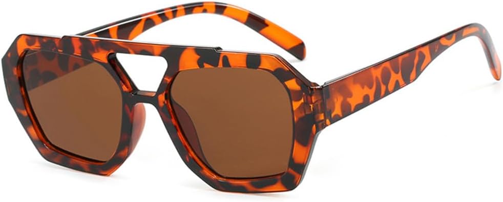 Солнцезащитные очки UV400 с толстой оправой и двойными перемычками, леопардовый принт, для женщин и мужчин, для бега и занятий спортом на открытом воздухе UYPTK, Amber Tea
Солнцезащитные очки UV400 с толстой оправой и двойными перемычками, леопардовый принт, для женщин и мужчин, для бега и занятий спортом на открытом воздухе UYPTK, Amber Tea