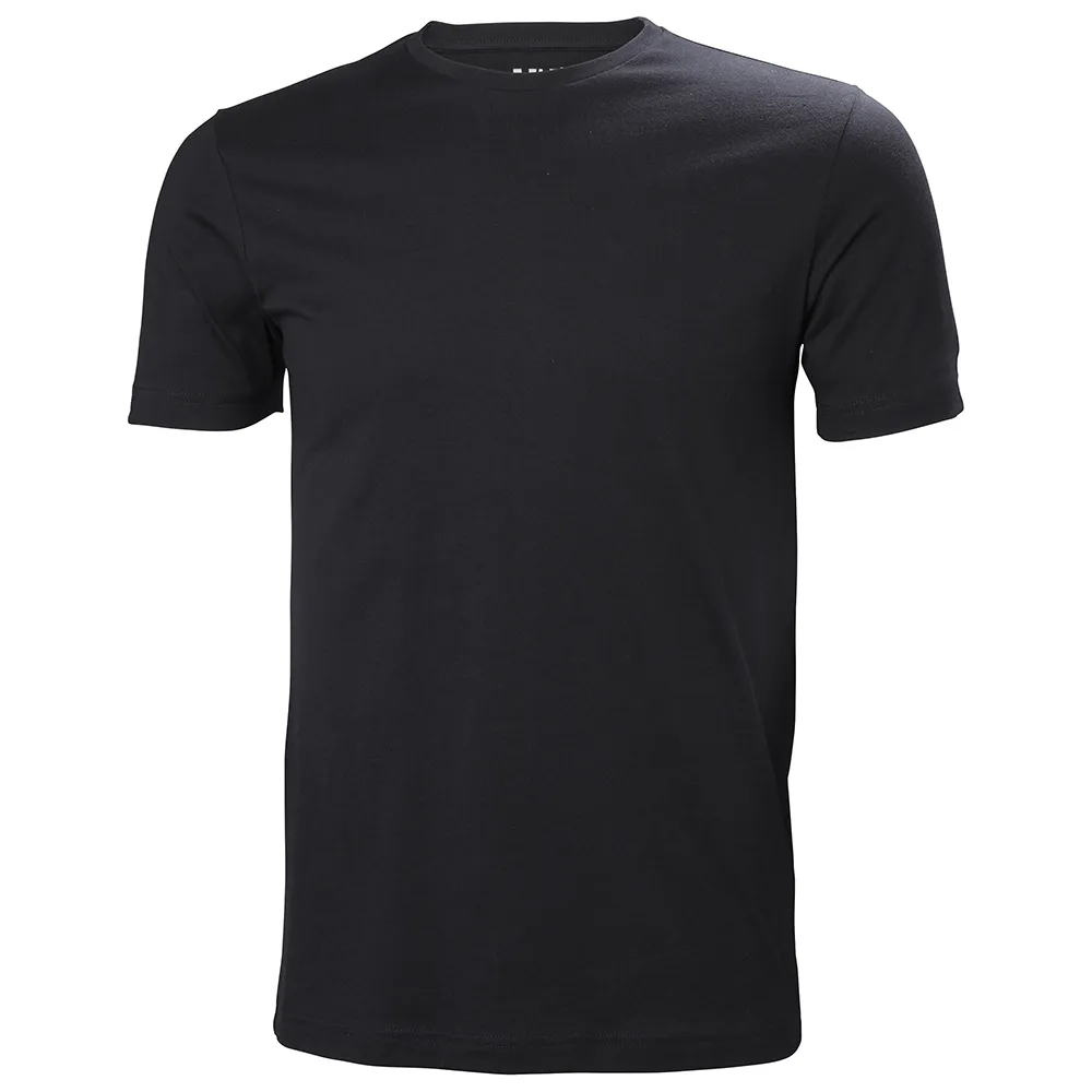 Футболка с коротким рукавом Helly Hansen Crew 2.0, черный
Футболка с коротким рукавом Helly Hansen Crew 2.0, черный