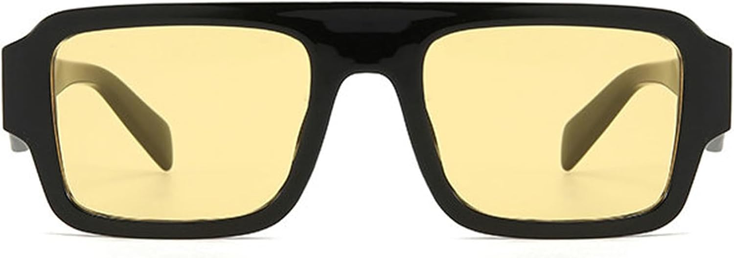 Винтажные квадратные солнцезащитные очки-пилот Willochra для женщин и мужчин, градиентные солнцезащитные очки с плоской верхней частью, прямоугольные, в стиле 70-х, зеленые, C3
Винтажные квадратные солнцезащитные очки-пилот Willochra для женщин и мужчин, градиентные солнцезащитные очки с плоской верхней частью, прямоугольные, в стиле 70-х, зеленые, C3