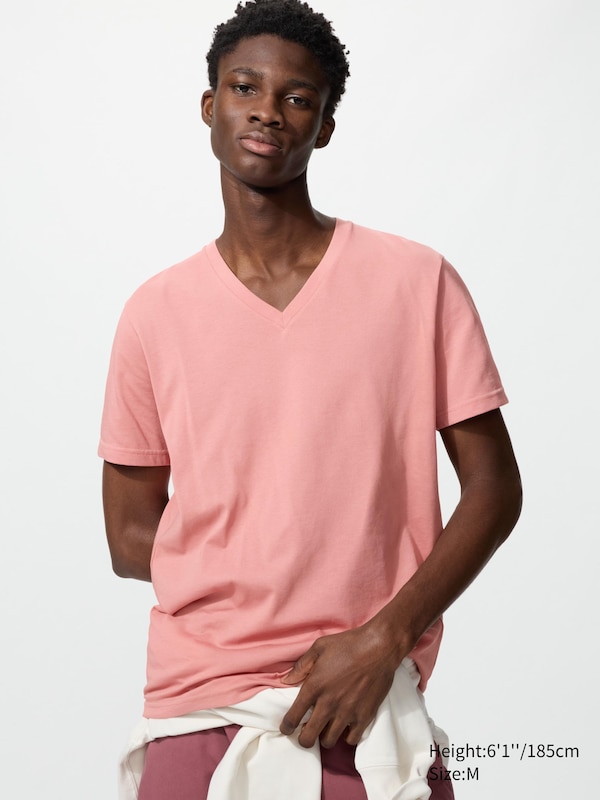 Футболка Dry с V-образным вырезом Uniqlo, 12 pink, Розовый, Футболка Dry с V-образным вырезом Uniqlo, 12 pink
Футболка Dry с V-образным вырезом Uniqlo, 12 pink, Розовый, Футболка Dry с V-образным вырезом Uniqlo, 12 pink