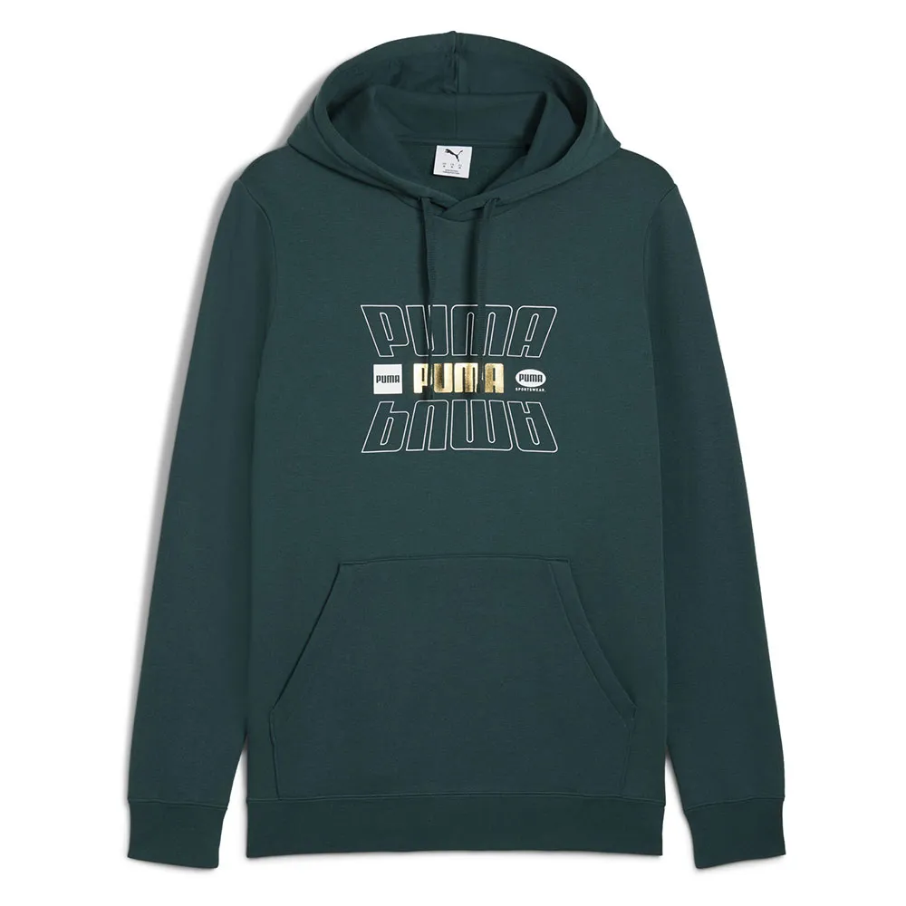 Худи Puma ESS Logo LAB Holiday, зеленый
Худи Puma ESS Logo LAB Holiday, зеленый