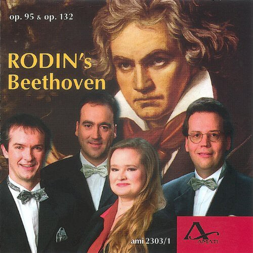 CD диск Beethoven / Rodin Quartett: String Quartets 95 & 132
CD диск Beethoven / Rodin Quartett: String Quartets 95 & 132