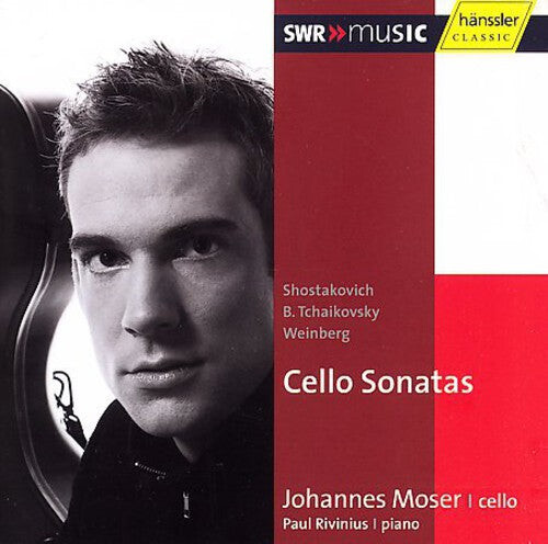 CD диск Weinberg / Shostakovich / Moser / Rivinius: Cello Sonatas
CD диск Weinberg / Shostakovich / Moser / Rivinius: Cello Sonatas