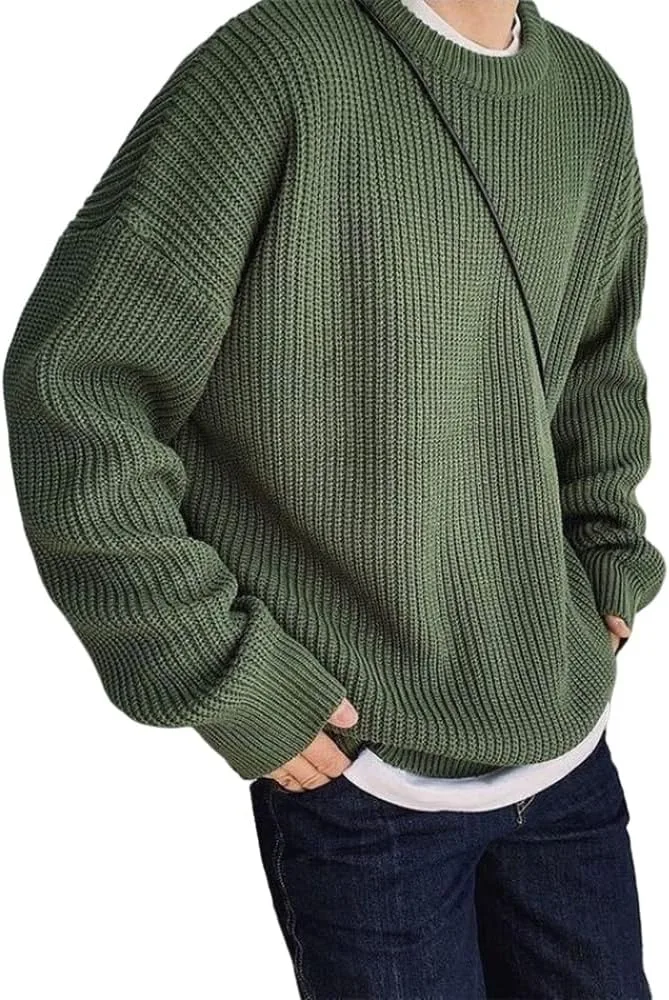 Свитер мужской осенний Slim Fit MOMEITU
Свитер мужской осенний Slim Fit MOMEITU