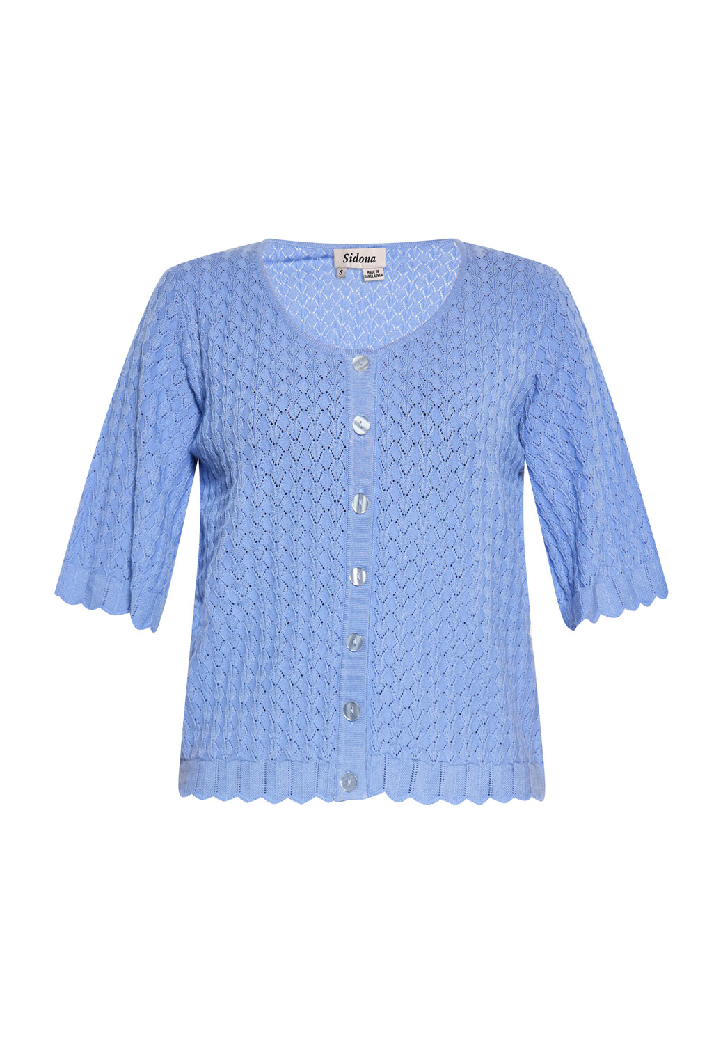 Толстовка Sidona Cardigan, цвет Taubenblau
Толстовка Sidona Cardigan, цвет Taubenblau