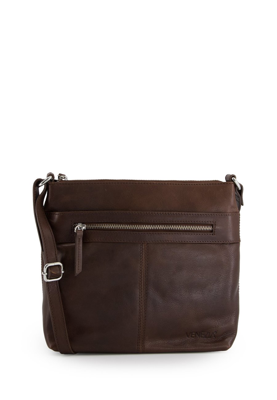 Сумка кросс-боди VENEZIA Cross body bag, Brown
Сумка кросс-боди VENEZIA Cross body bag, Brown