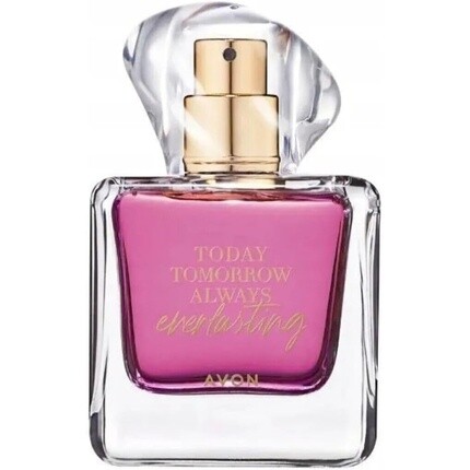 Avon Today Tomorrow Always EVERLASTING 50 мл парфюмированная вода в запечатанной упаковке
Avon Today Tomorrow Always EVERLASTING 50 мл парфюмированная вода в запечатанной упаковке