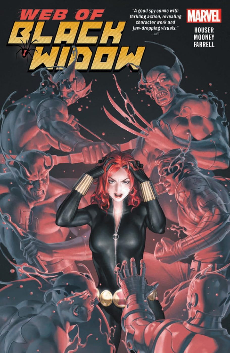 The Web of Black Widow (Marvel Enterprises)
The Web of Black Widow (Marvel Enterprises)