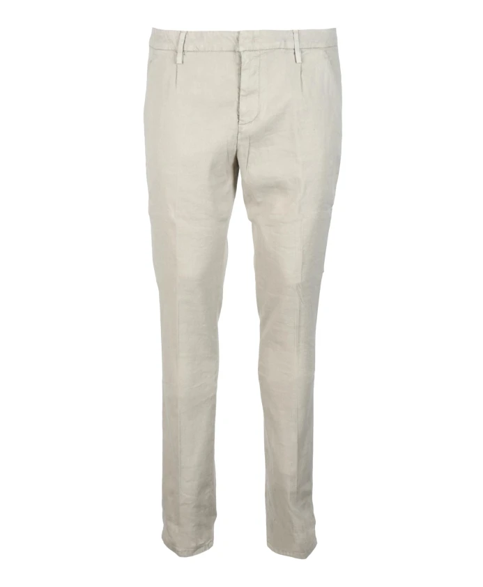 Брюки из смеси льна Dondup, бежевый
Брюки из смеси льна Dondup, бежевый