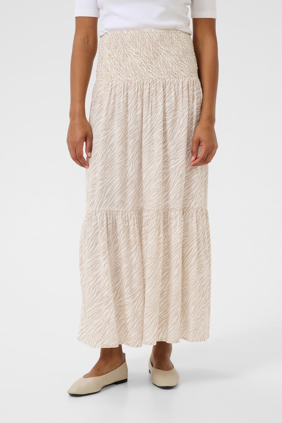 Юбка Kaffe, Wool White
Юбка Kaffe, Wool White