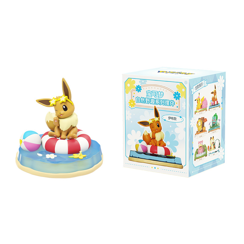 Pokemon Natural Wildness Collection для украшения рабочего стола Wolf Bowang
Pokemon Natural Wildness Collection для украшения рабочего стола Wolf Bowang