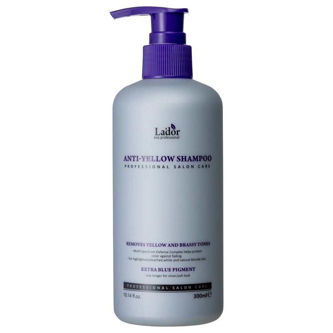 Шампунь anti-yellow shampoo Lador, объем 300 мл
Шампунь anti-yellow shampoo Lador, объем 300 мл
