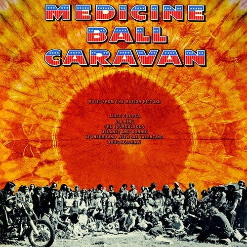CD диск Medicine Ball Caravan / O.S.T.: Medicine Ball Caravan
CD диск Medicine Ball Caravan / O.S.T.: Medicine Ball Caravan