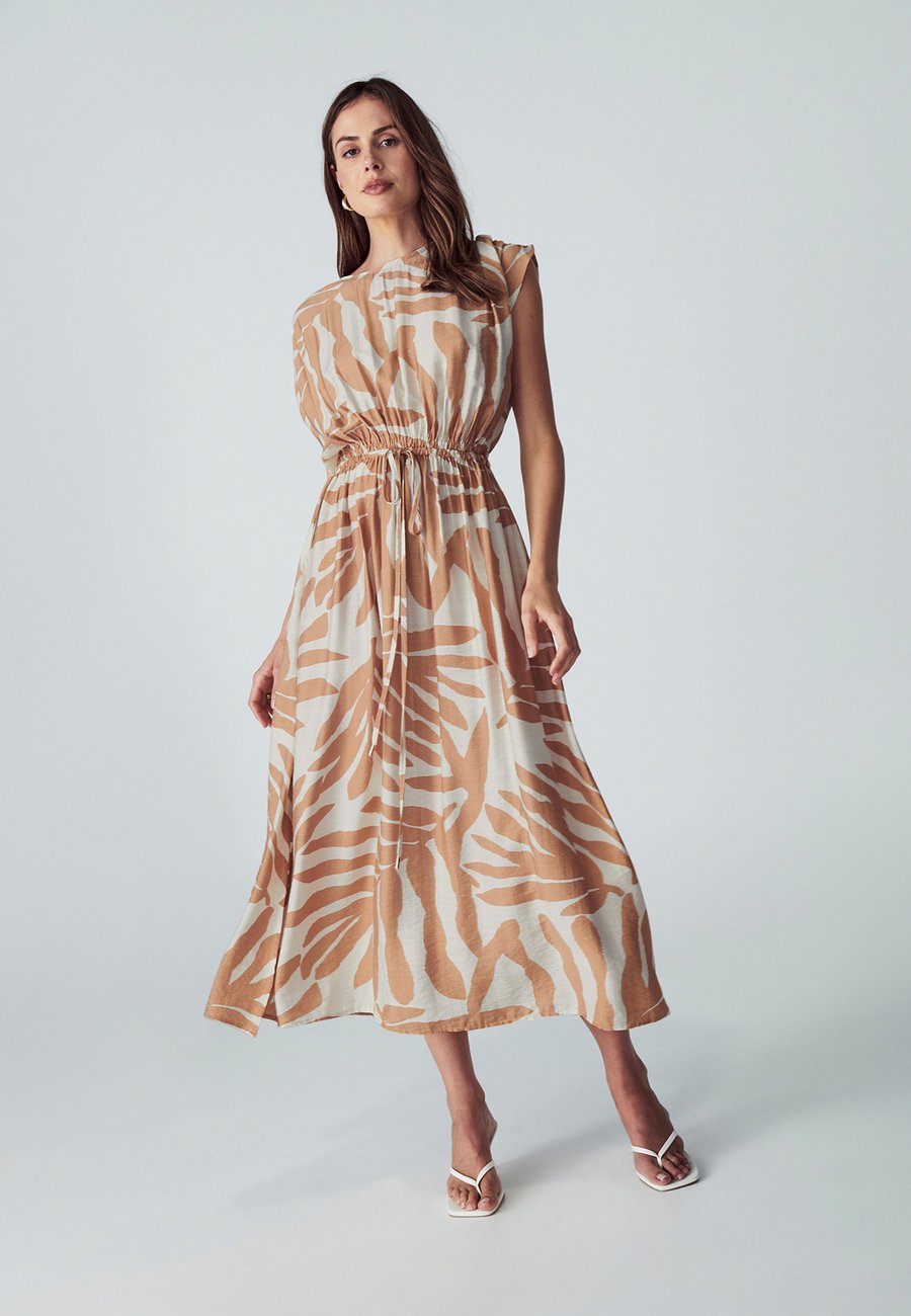 Платье WILLA CAROL MIDI, Nude Palm/Nude
Платье WILLA CAROL MIDI, Nude Palm/Nude