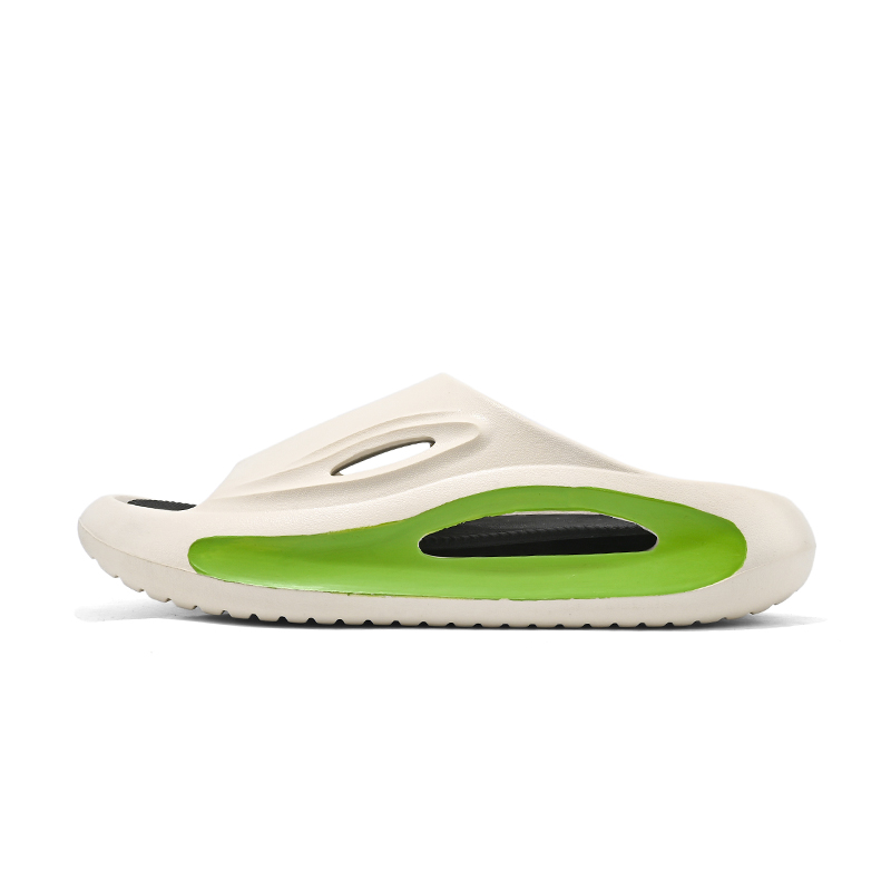 KLAOSD Скользостойкие антискользящие противоударные шлепанцы унисекс бежево-зеленые, цвет Beige Green
KLAOSD Скользостойкие антискользящие противоударные шлепанцы унисекс бежево-зеленые, цвет Beige Green