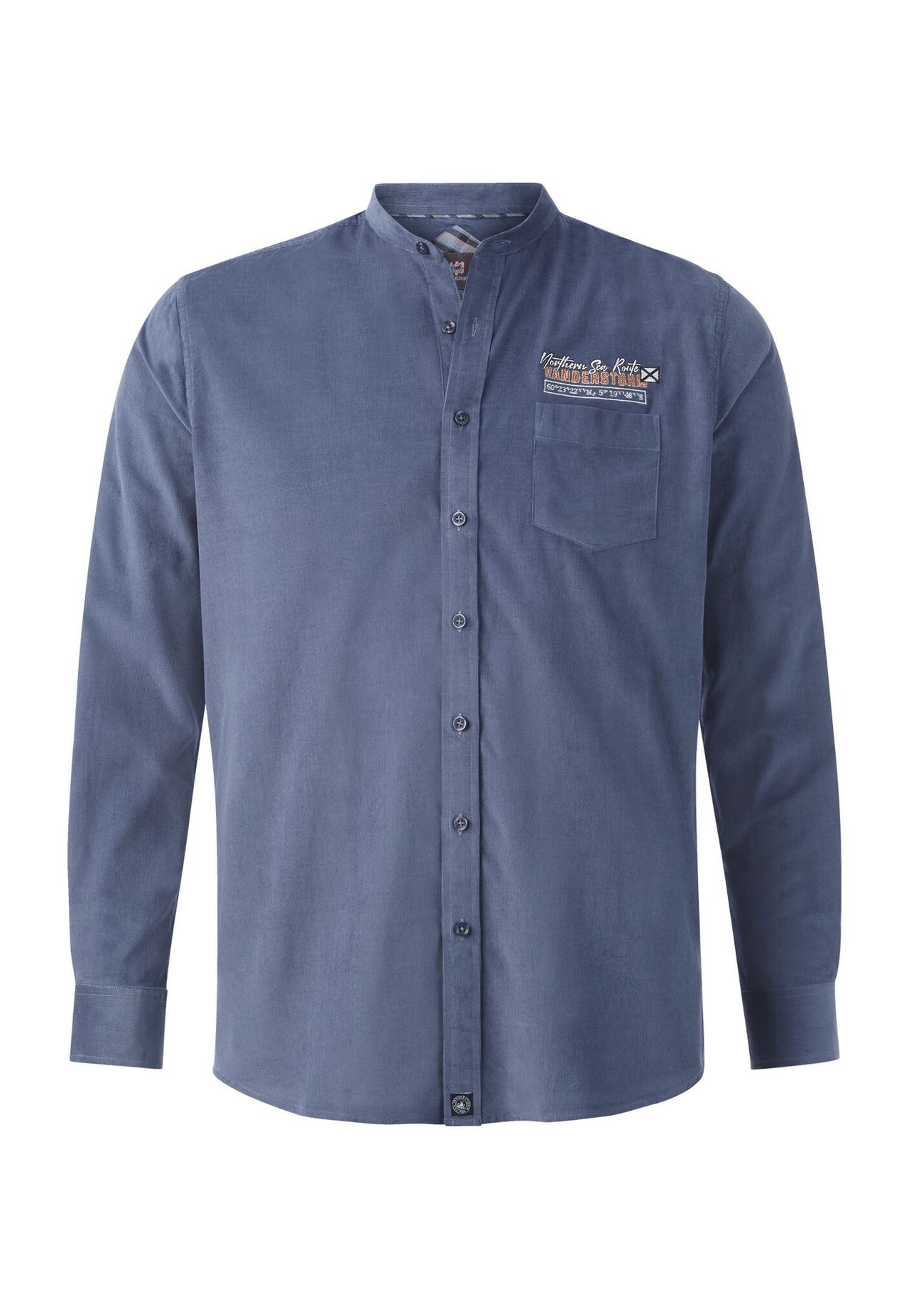 Вельветовая рубашка STORVEN JAN VANDERSTORM, темно-синий
Вельветовая рубашка STORVEN JAN VANDERSTORM, темно-синий