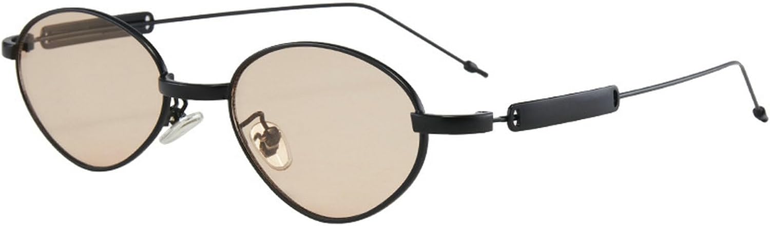 Ретро-стиль, овальные солнцезащитные очки для женщин и мужчин в духе 80-х и 90-х, небольшие круглые солнцезащитные очки в металлической оправе с защитой от УФ-излучения mincl, C1
Ретро-стиль, овальные солнцезащитные очки для женщин и мужчин в духе 80-х и 90-х, небольшие круглые солнцезащитные очки в металлической оправе с защитой от УФ-излучения mincl, C1