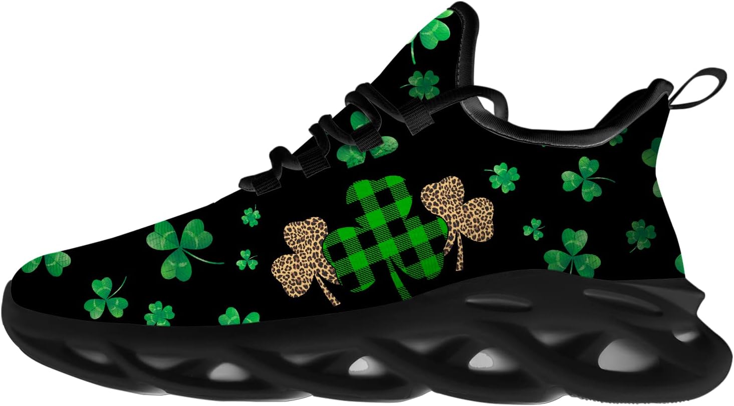 Кроссовки на День Святого Патрика для мужчин и женщин, для бега, комфорта, спорта, ходьбы, тенниса, с изображением трилистника, подарки для мальчиков и девочек Ciadoon, Multicolor
Кроссовки на День Святого Патрика для мужчин и женщин, для бега, комфорта, спорта, ходьбы, тенниса, с изображением трилистника, подарки для мальчиков и девочек Ciadoon, Multicolor