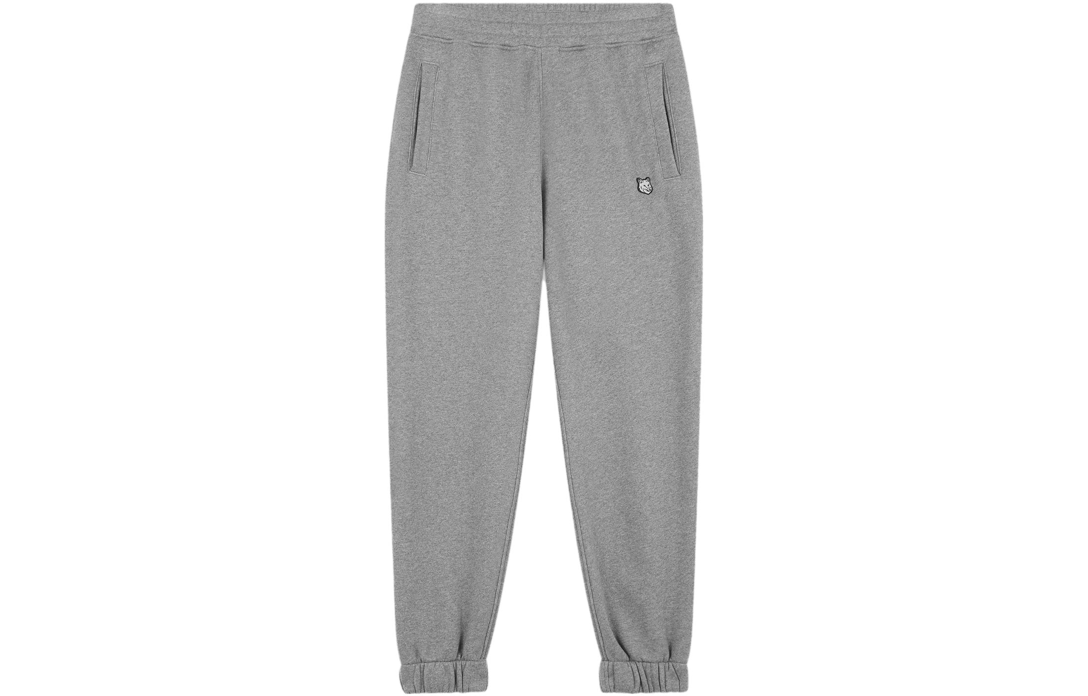 Брюки с эластичным поясом и логотипом Maison Kitsune, medium серый
Брюки с эластичным поясом и логотипом Maison Kitsune, medium серый