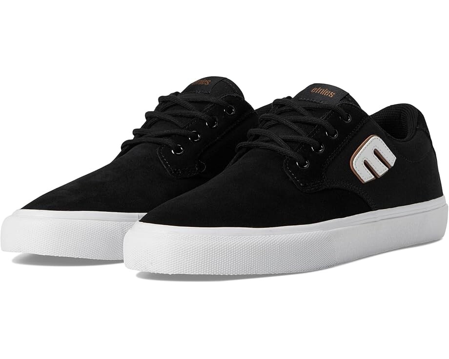 Кроссовки etnies Barge Plus, черный/белый
Кроссовки etnies Barge Plus, черный/белый