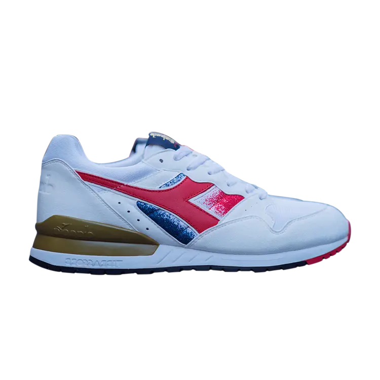 Кроссовки Diadora Concepts x Intrepid 'From Seoul to Rio', белый
Кроссовки Diadora Concepts x Intrepid 'From Seoul to Rio', белый