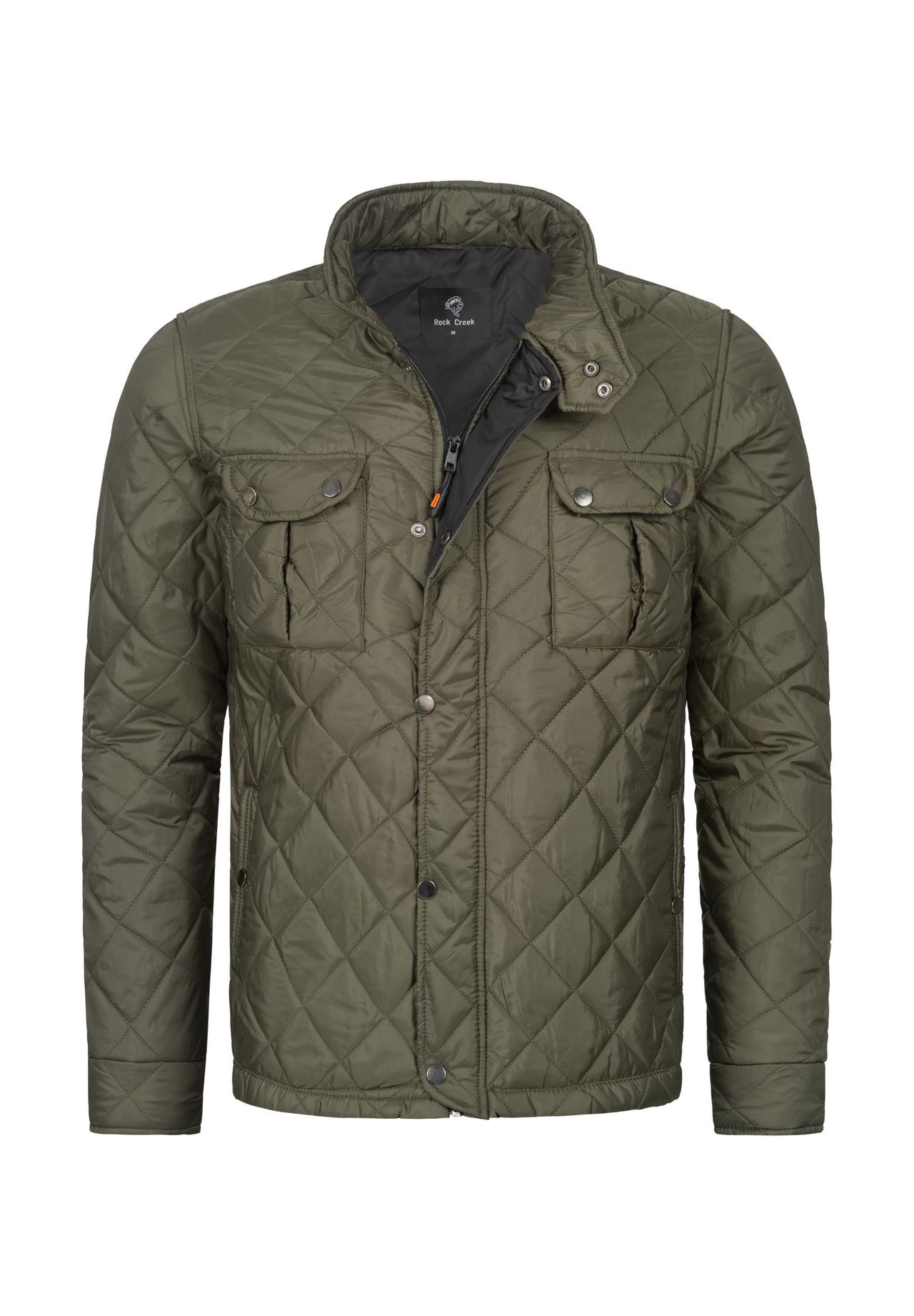 Стеганая куртка Rock Creek, темно-зеленый
Стеганая куртка Rock Creek, темно-зеленый
