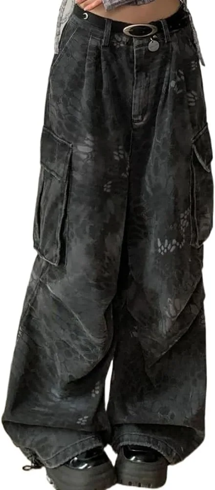 Женские повседневные карго джинсы baggy low rise vintage с множеством карманов distressed jupkem
Женские повседневные карго джинсы baggy low rise vintage с множеством карманов distressed jupkem