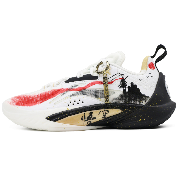 Лининг Speed 10 противоскользящие баскетбольные кроссовки мужские черно-белые
Лининг Speed 10 противоскользящие баскетбольные кроссовки мужские черно-белые