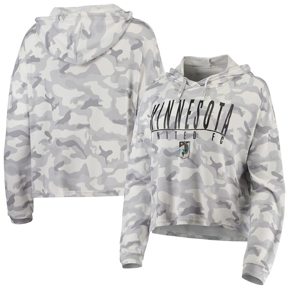 Женская футболка с капюшоном из композитного материала Concepts Sport Minnesota United FC серого цвета, цвет Mfc Grey
Женская футболка с капюшоном из композитного материала Concepts Sport Minnesota United FC серого цвета, цвет Mfc Grey