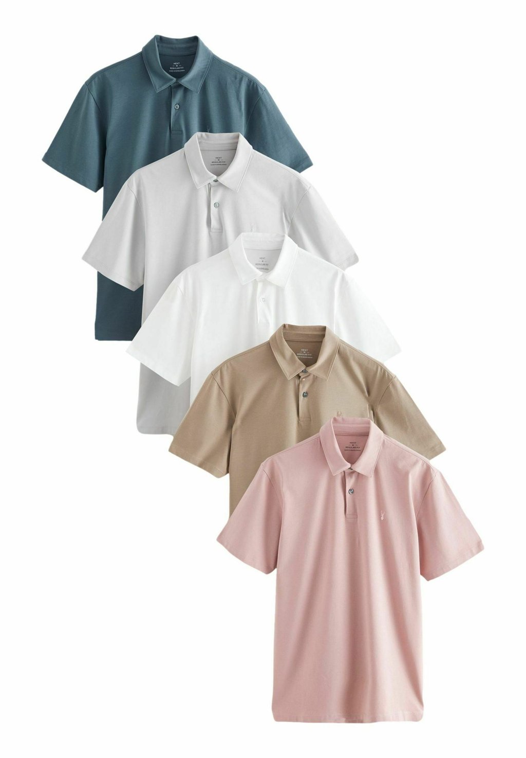 Рубашка поло 5 PACK STANDARD Next, белый
Рубашка поло 5 PACK STANDARD Next, белый