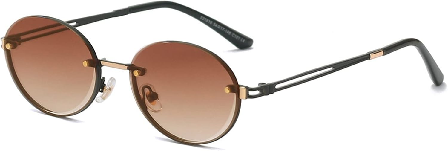 Солнцезащитные очки GAOXIN в металлической оправе, круглые, для мужчин и женщин, для использования на открытом воздухе, на пляже и за рулем (Цвет: B, Размер: Средний), B
Солнцезащитные очки GAOXIN в металлической оправе, круглые, для мужчин и женщин, для использования на открытом воздухе, на пляже и за рулем (Цвет: B, Размер: Средний), B