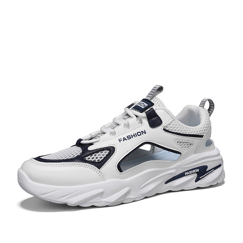 Износостойкие, дышащие, легкие, низкие повседневные туфли для мужчин SHOUBA, White Blue
Износостойкие, дышащие, легкие, низкие повседневные туфли для мужчин SHOUBA, White Blue