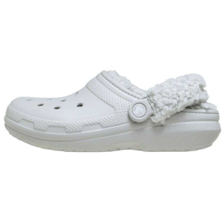 Классические тапочки с флисовой подкладкой Unisex Crocs, белый
Классические тапочки с флисовой подкладкой Unisex Crocs, белый