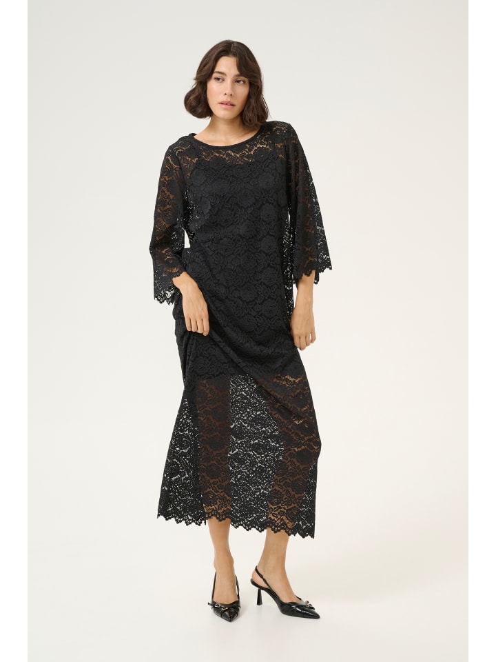 Платье до колена Kaffe, глубокий черный
Платье до колена Kaffe, глубокий черный