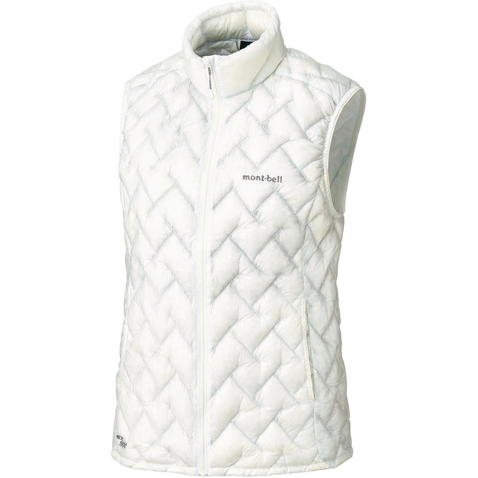 Пуховик Down Vest Women's Stand Collar Moderate MONTBELL, белый/wt
Пуховик Down Vest Women's Stand Collar Moderate MONTBELL, белый/wt