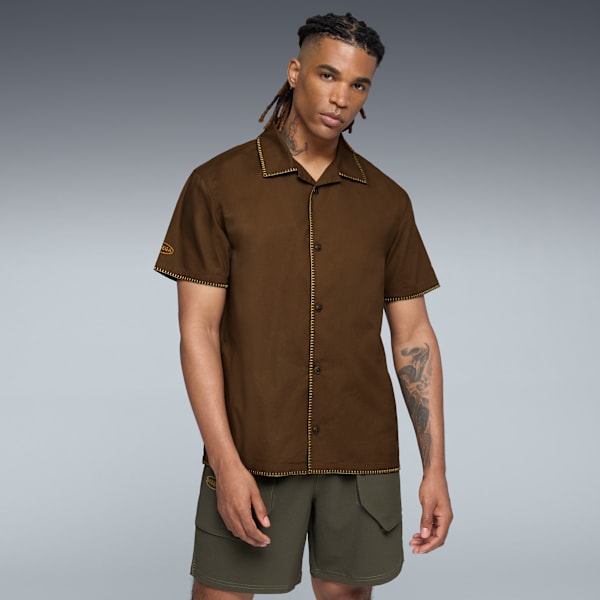 Мужская рубашка Puma X Bodega, коричневый
Мужская рубашка Puma X Bodega, коричневый