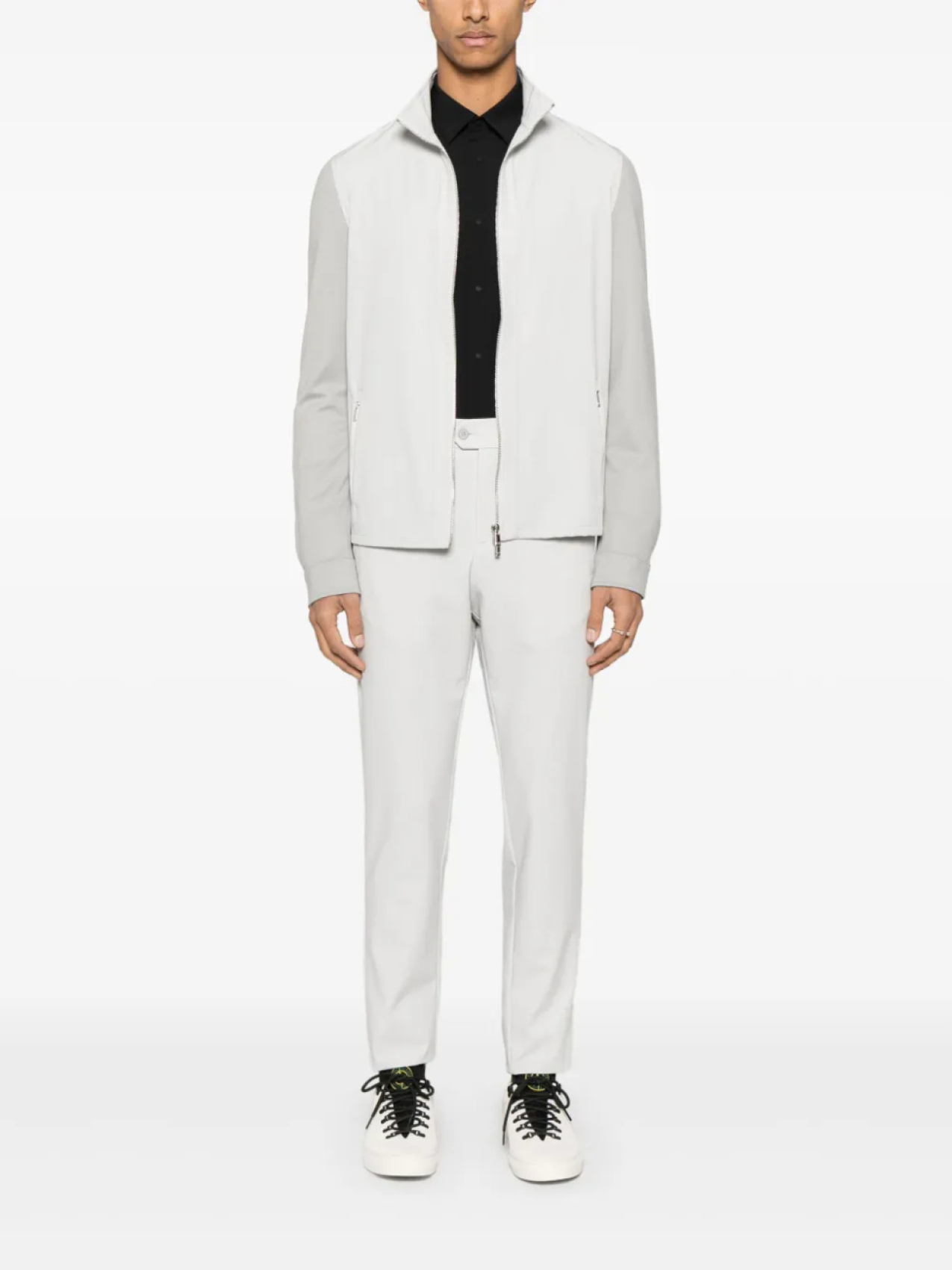 Herno рубашка с нагрудными карманами, черный
Herno рубашка с нагрудными карманами, черный