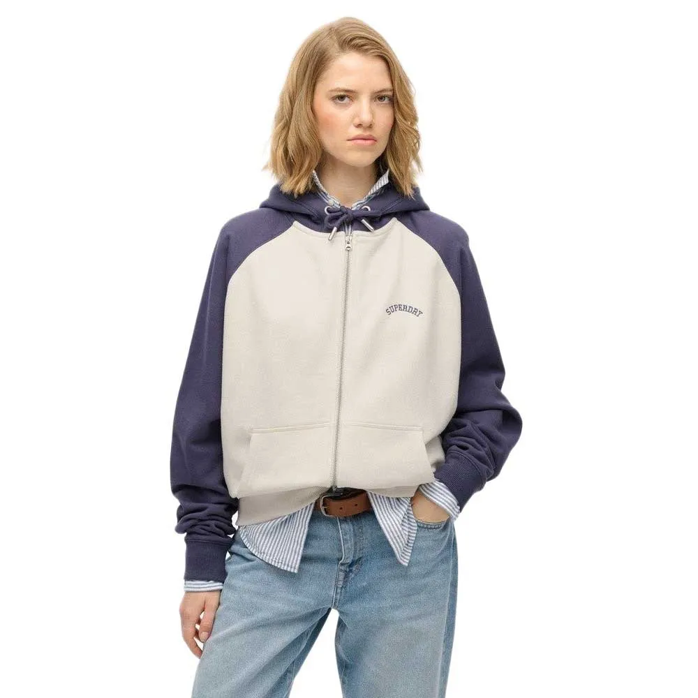 Толстовка Superdry Essential Logo Oversized Raglan full zip, бежевый
Толстовка Superdry Essential Logo Oversized Raglan full zip, бежевый