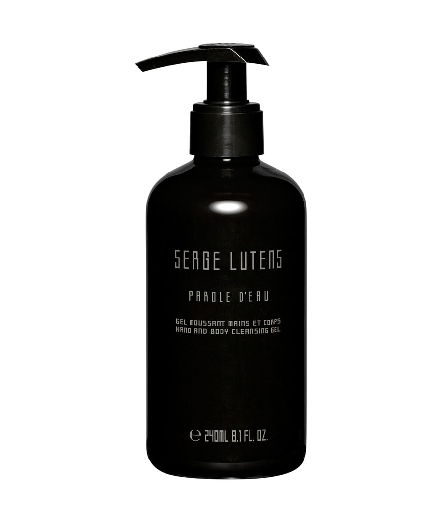 Жидкое мыло Serge Lutens Matin Lutens Parole d'Eau, 240 ml
Жидкое мыло Serge Lutens Matin Lutens Parole d'Eau, 240 ml