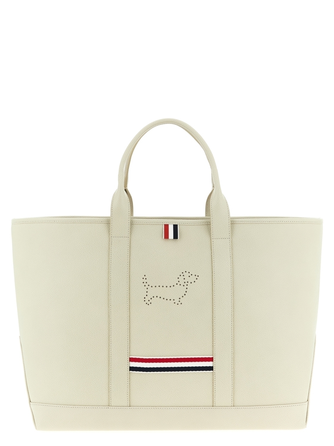 Шоппер "Tool Tote" THOM BROWNE, белый
Шоппер "Tool Tote" THOM BROWNE, белый