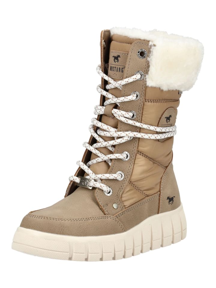 Mustang Ботильоны песочного цвета
Mustang Ботильоны песочного цвета
